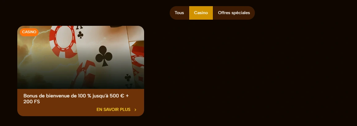 strom strike casino bonus