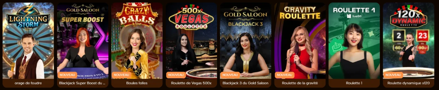 strom strike casino en direct